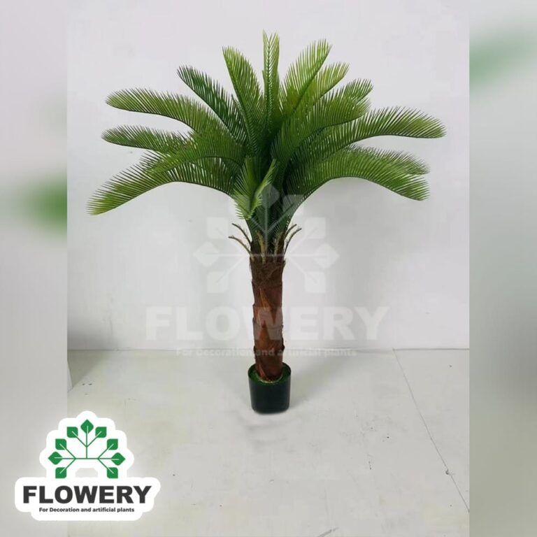 النخيل الصناعي – أنواعه، استخداماته، وكيف تختار الأفضل لمنزلك أو مكتبك